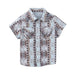 Little Boy's Checotah Western Snap Shirt