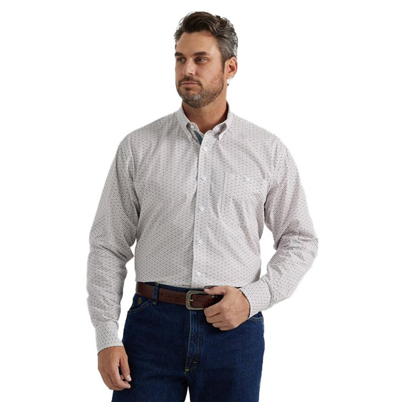 Men's George Strait Long Sleeve Button Down