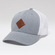 Diamond Heather White Cap