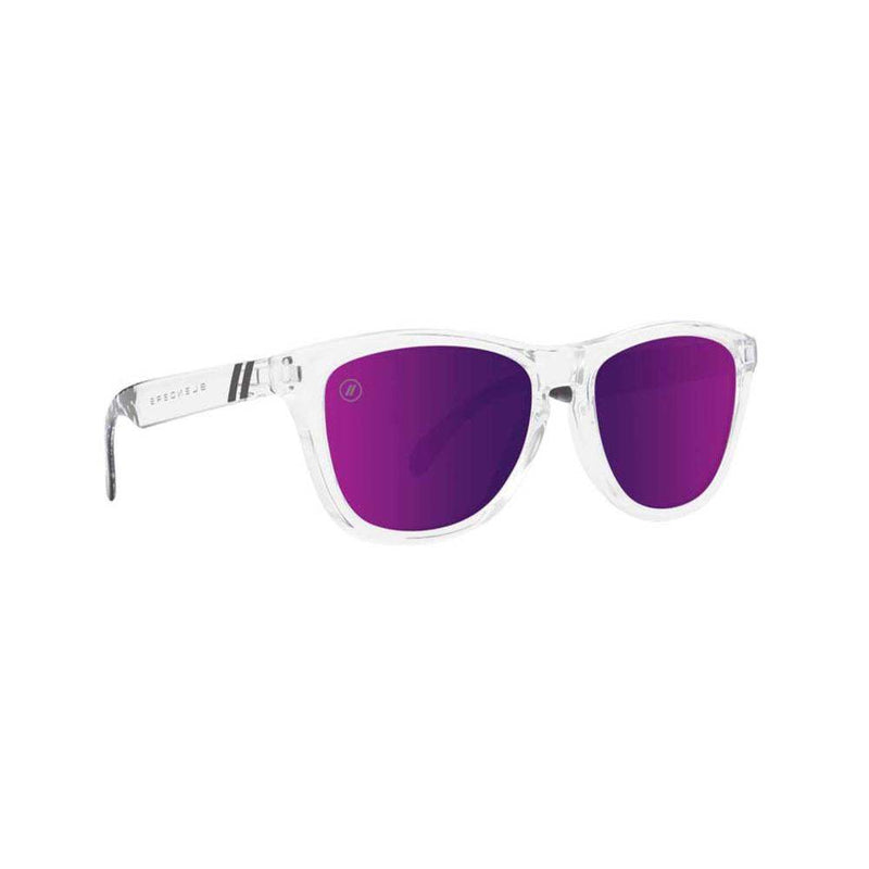 Blenders Clear and Purple Arctic Frame Sunglasses