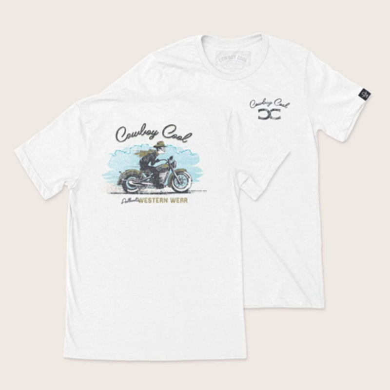 Mens Ranch Road Racer T-Shirt