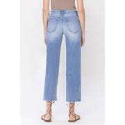 Womens Mid Rise Dad Jean