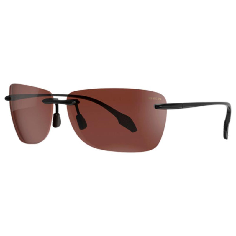 Fynnland X Black and Brown Sunglasses