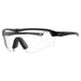 Lethal MX Black and Clear Sunglasses