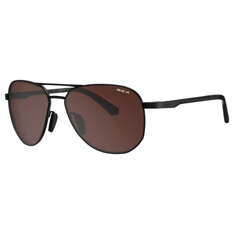 Welvis Black and Brown Sunglasses