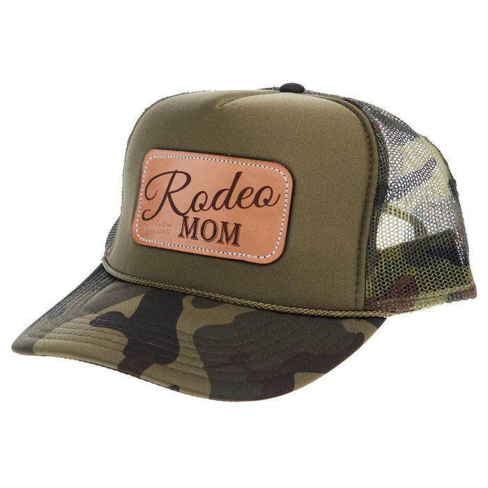 Women's Camo Rodeo Mom Cap