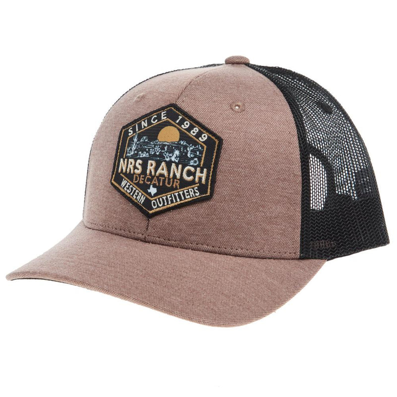 Ranch Desert Logo Coffee and Black Cap