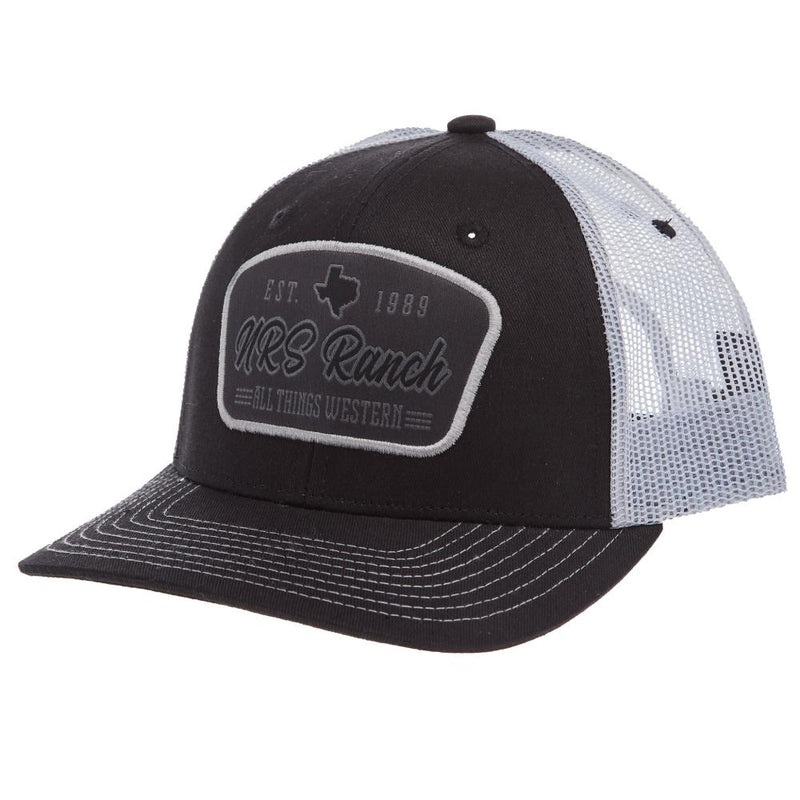 Ranch Logo Black and Grey Cap