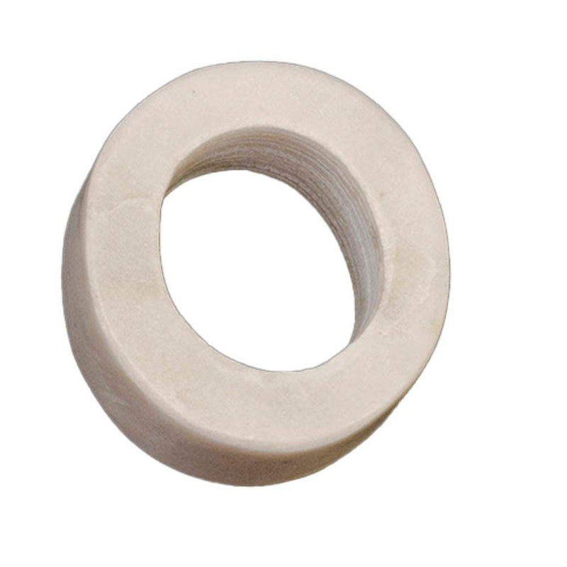 White Marble Letter O