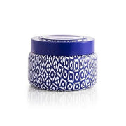 Pineapple Flower Printed 8.5 oz Travel Tin