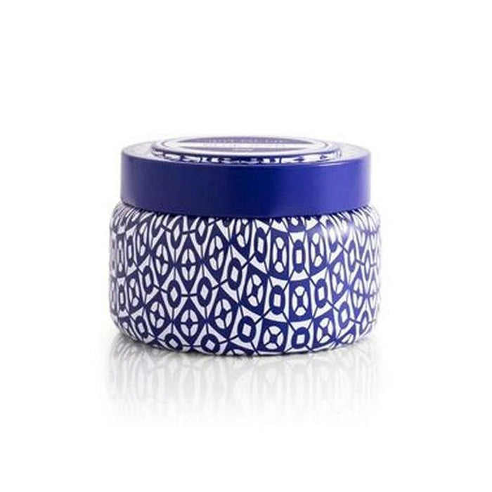 Pineapple Flower Printed 8.5 oz Travel Tin