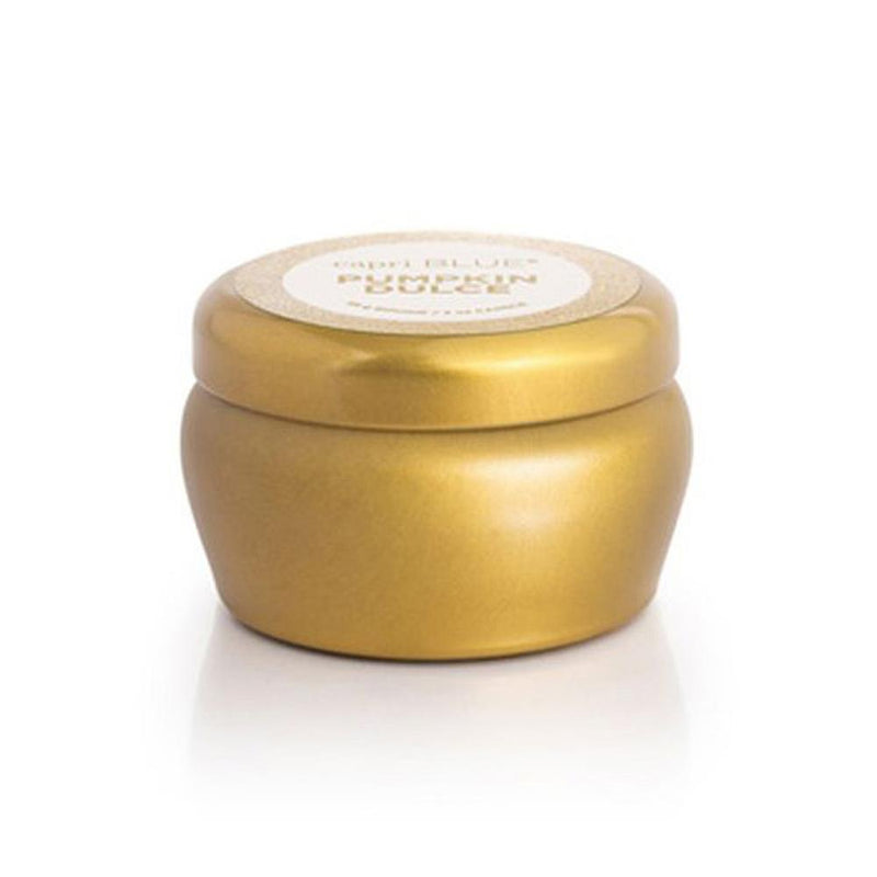 Pumpkin Dulce Glam 3 oz Mini Tin