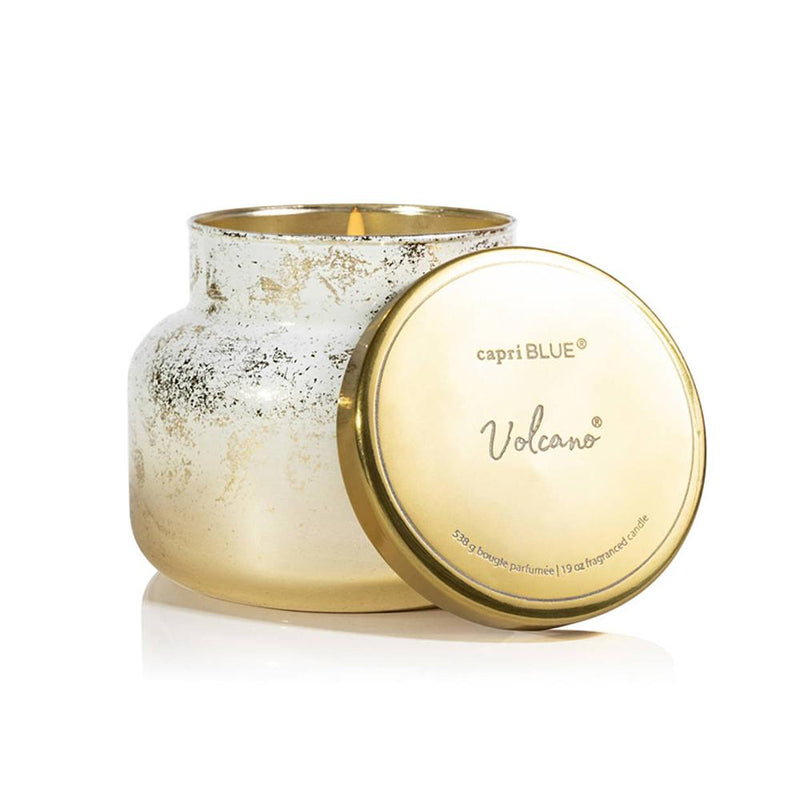 Volcano Glimmer Signature 19 oz Jar Candle
