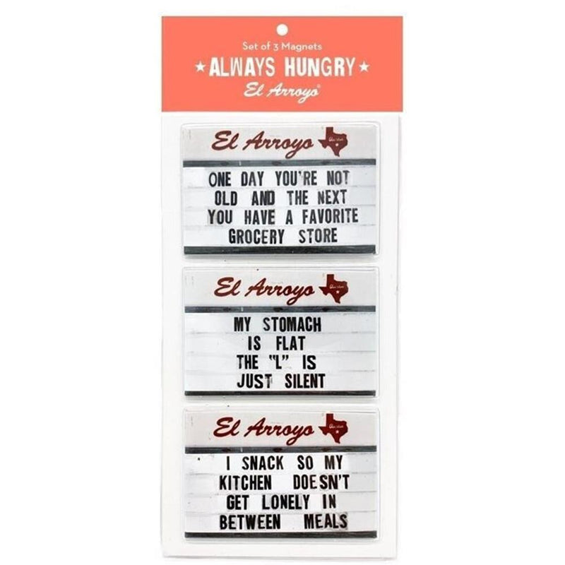 Always Hungry Magnet Set