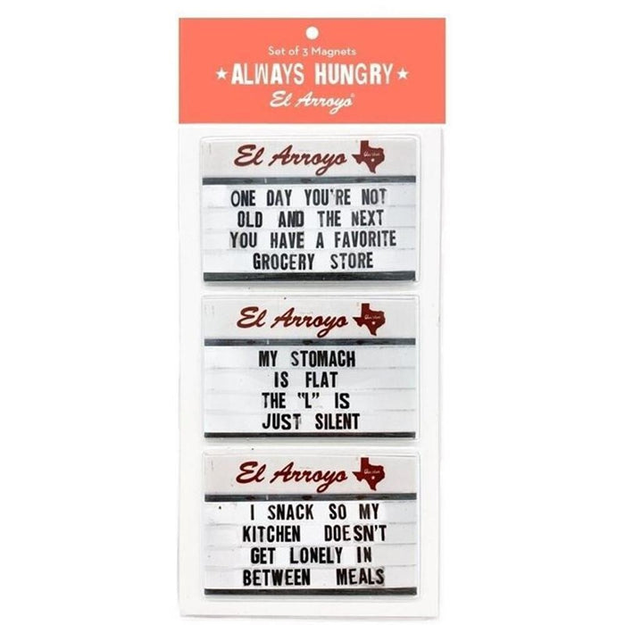 Always Hungry Magnet Set