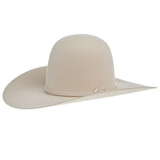 40X Silverbelly 4 1/2 Inch Brim Open Crown Felt