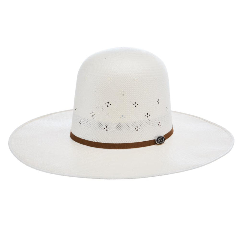 20X Shantung 4 1/4in Brim Open Crown 4 Line Whiskey Band Hat