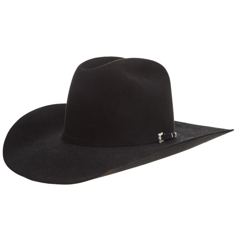 20X Black Gold 4 1/4 in. Brim RB Crease Felt Hat