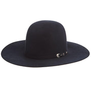 6X Midnight Navy 4 1/4in Brim Open Crown