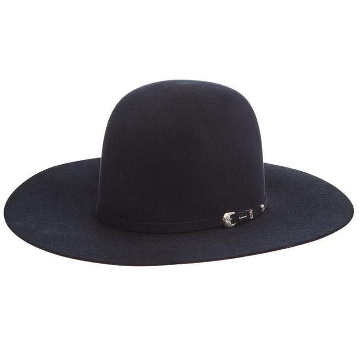 6X Midnight Navy 4 1/4in Brim Open Crown