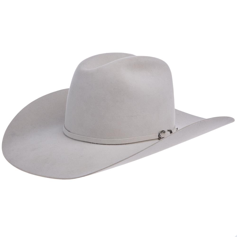 Resistol 30X Rough N Ready Silverbelly 4 1/2in Brim Felt Cowboy Hat