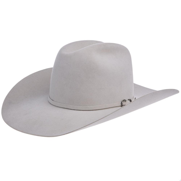 30X Rough N Ready Silverbelly 4 1/2in Brim Felt Cowboy Hat