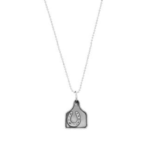 Vogt Silversmiths The Lucky Ear Tag Pendant