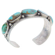 NRS 5 Large Stone Turquoise Cuff