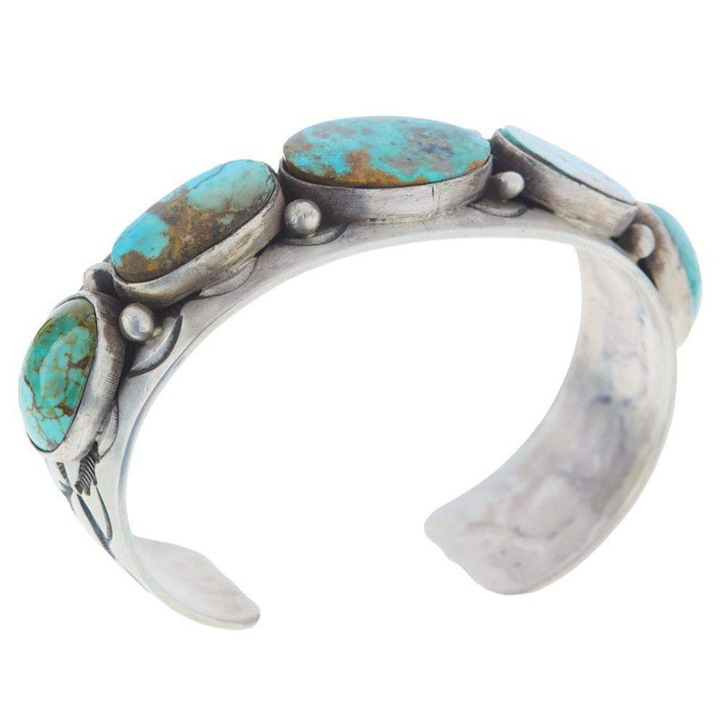 NRS 5 Large Stone Turquoise Cuff