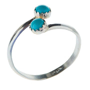 NRS Turquoise Sterling Silver Ring