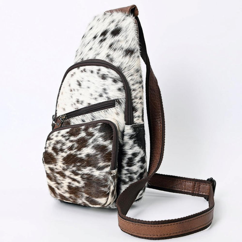 Hair on Hide Sling Bag