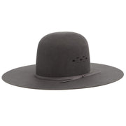 6.5oz Summer Felt Dove Grey 4 1/2in Brim Cowboy Hat
