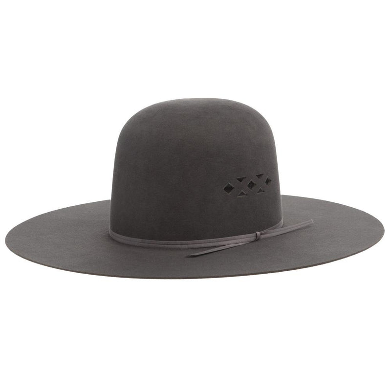 6.5oz Summer Felt Dove Grey 4 1/2in Brim Cowboy Hat