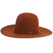 30X Rusty Spur 4 1/4in Brim Open Crown Felt Hat