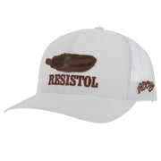 Resistol Feather Patch Cap