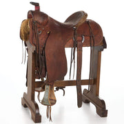 Slim Stevenson Saddlery 15.5in Used Ranch Roper