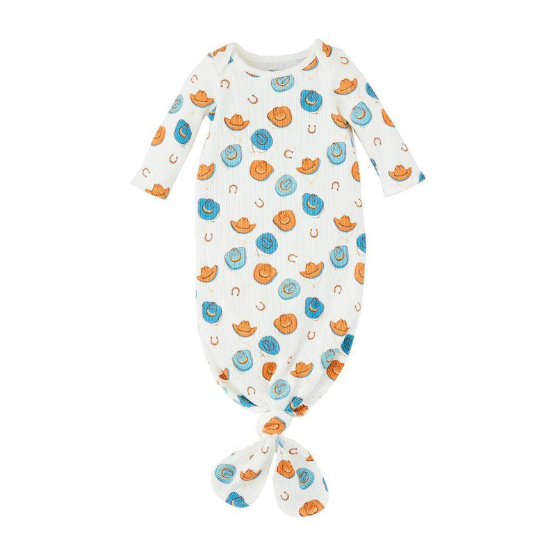 Baby Boy's Cowboy Gown