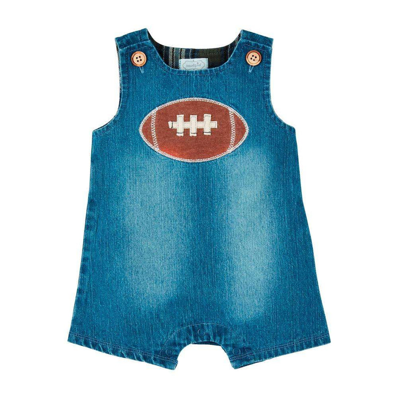 Baby Boy's Denim Football Jon Jon