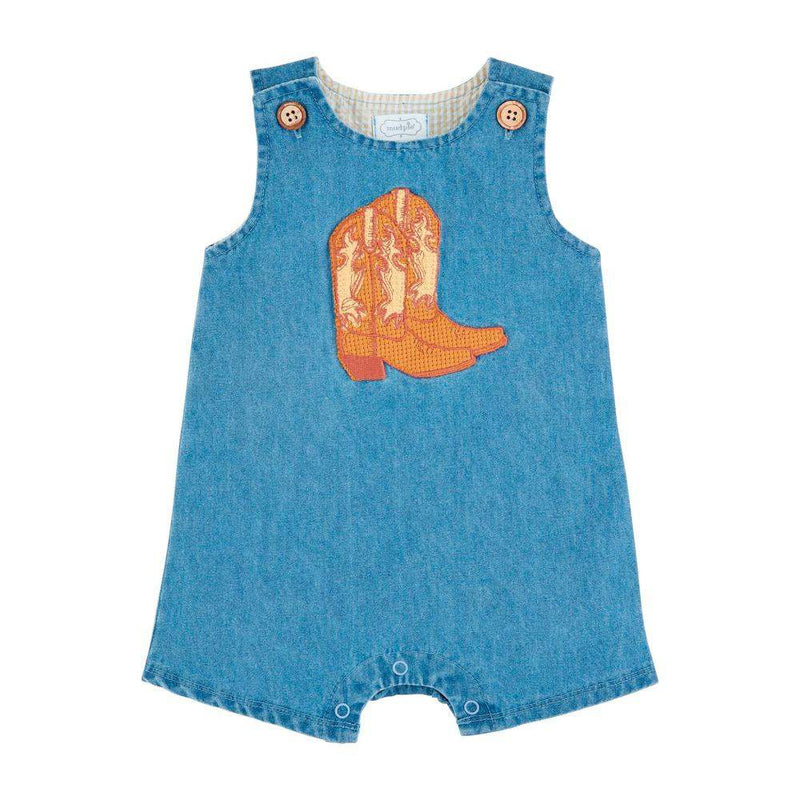 Baby Boy's Denim Cowboy Boot Jon Jon