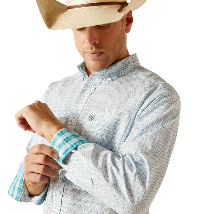 Men's Wrinkle Free Kolton Button Down Shirt