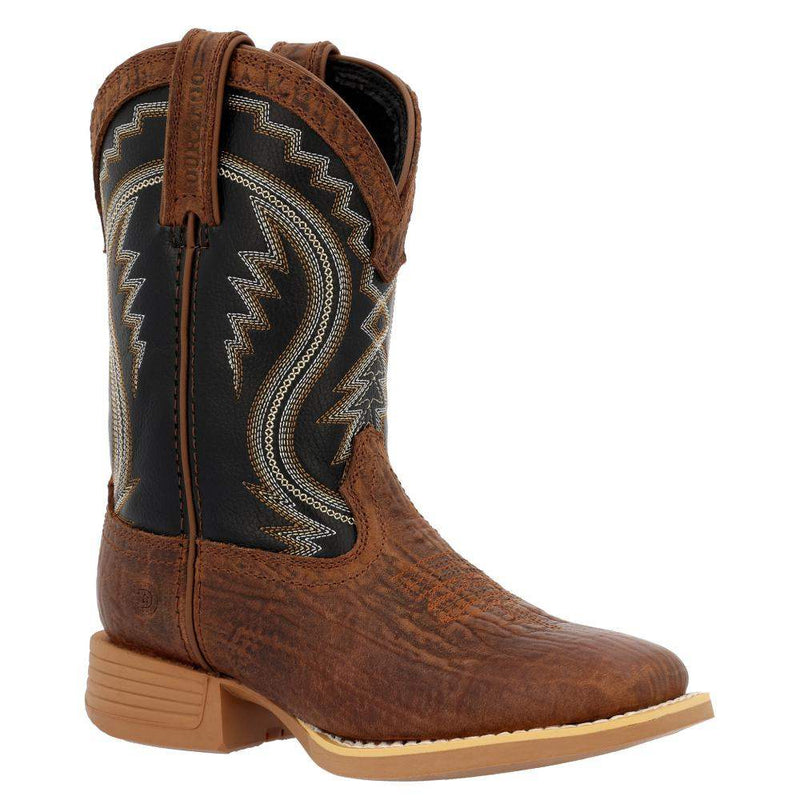 Durango Boots Rebel Pro Youth Acorn and Black Onyx Square Toe Boot