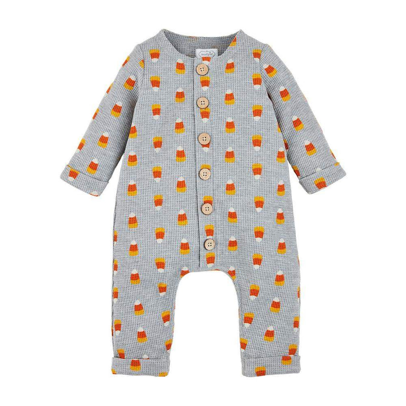 Mud Pie Girl's Candy Corn One Piece
