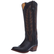 Women's Burnin' Daylight 15 In Black Durango Top Cowgirl Boot