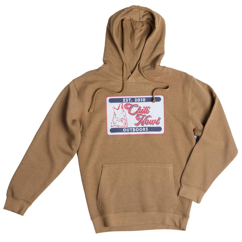 Men's Chili Howl American Hoodie