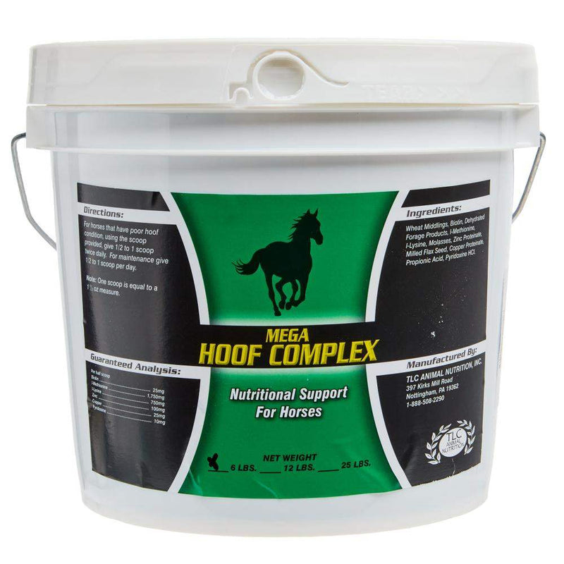 Tlc Animal Nutrition Mega Hoof Complex 6lb