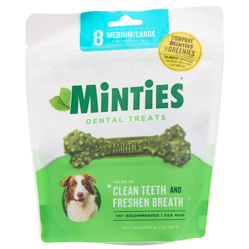 Minties Medium/Large 8ct