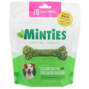 Pet Iq Minties Tiny/Small 16ct