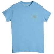 Ranch Round Logo Blue Tee