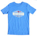 Youth Royal Blue Logo Tee