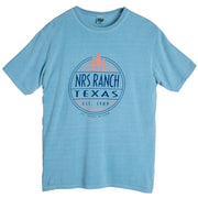 Ranch Cactus Logo Glacier Tee